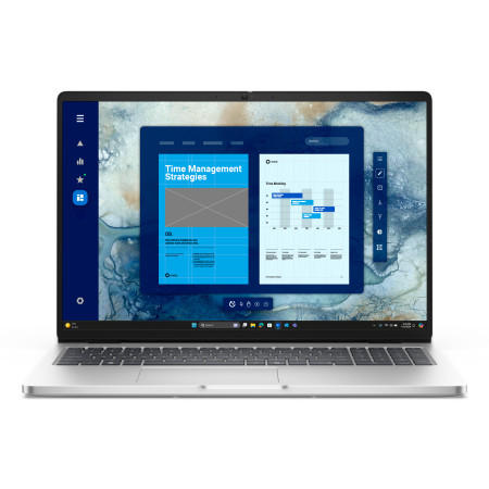 DELL Pro 16 PC16250 Intel Core Ultra 5 235U Laptop 16" Full HD+ 16 GB DDR5-SDRAM 512 GB SSD Wi-Fi 6E (802.11ax) Windows 11 Pro