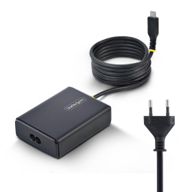 StarTech.com Chargeur USB-C 100W pour Ordinateur Portable, Câble USB-C Attaché de 1,5m, Bloc d'Alimentation pour Dell, XPS, HP