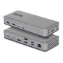 StarTech.com Station d'Accueil USB-C Triple Écrans 4K (2x 4K 60Hz, 1x 4K 30Hz), Alimentation 100W, 6 Ports USB (10 Gbps),