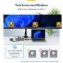 StarTech.com 199UE-USBC-DOCK laptop dock/port replicator Wired USB 3.2 Gen 2 (3.1 Gen 2) Type-C Gray