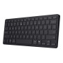 Trust Nado II keyboard Home/Office USB + Bluetooth AZERTY French Black