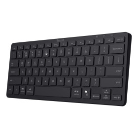 Trust Nado II clavier maison/bureau USB + Bluetooth AZERTY Français Noir
