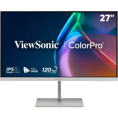 Viewsonic VP Series VP2766-2K-W computer monitor 27" 2560 x 1440 pixels Quad HD LED White, Silver