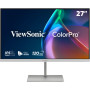 Viewsonic VP Series VP2766-2K-W computer monitor 27" 2560 x 1440 pixels Quad HD LED White, Silver