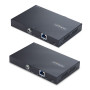 StarTech.com Extension USB 3.0 à 4 Ports sur Ethernet Jusqu'à 100m via un Câble RJ45 Cat6a / Cat7 / Cat8, Extension pour