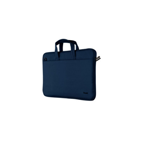 Trust Bologna 14" Briefcase Blue