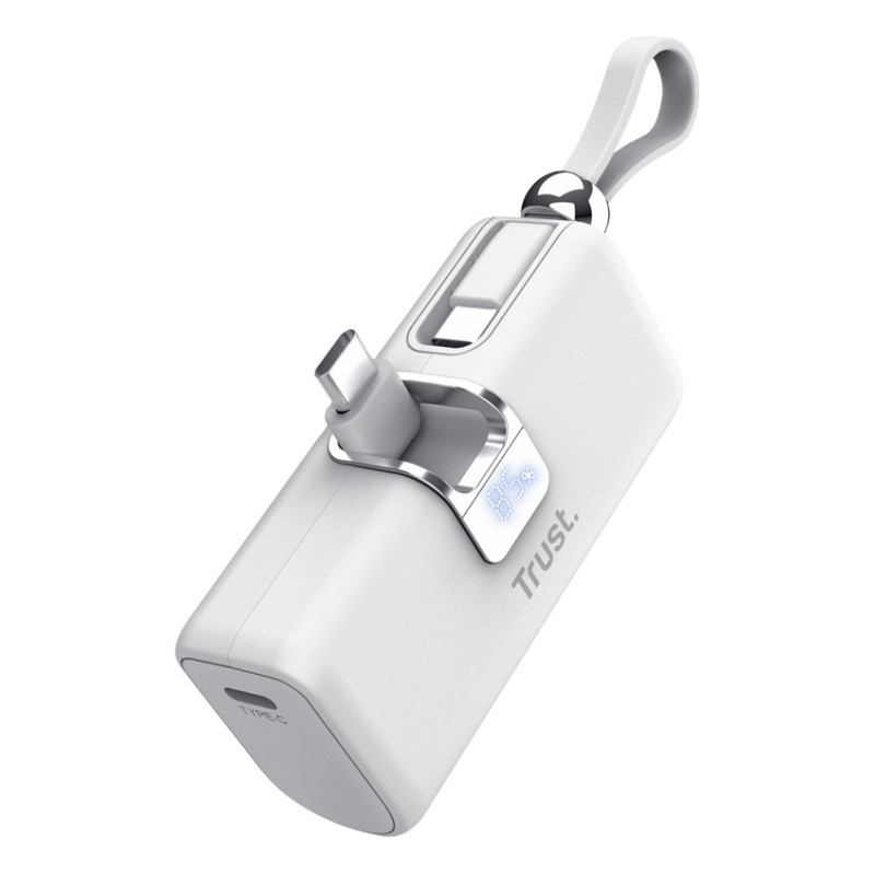 Trust Pacto Lithium-Ion (Li-Ion) 5000 mAh Blanc