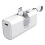 Trust Pacto Lithium-Ion (Li-Ion) 5000 mAh Blanc