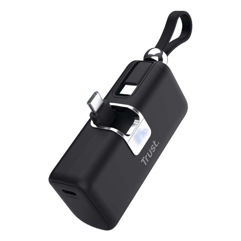 Trust Mobile Pacto Lithium-Ion (Li-Ion) 5000 mAh Black
