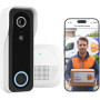 Trust DOORCAM-3000 Black, White