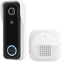 Trust DOORCAM-3000 Noir, Blanc