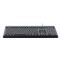 Trust Primo Beleuchtete clavier maison/bureau USB AZERTY Français Noir