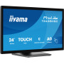 iiyama ProLite T2438MSC-B2 computer monitor 23.8" 1920 x 1080 pixels Full HD LED Touchscreen Black
