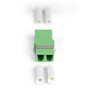 StarTech.com DUPLEXLCAPCNOF fiber optic adapter LC/APC 10 pc(s) Green