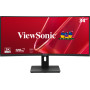 Viewsonic VA VA3420C-2 écran plat de PC 86,4 cm (34") 3440 x 1440 pixels UltraWide Quad HD LED Noir