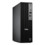 DELL Pro QCS1255 AMD Ryzen™ 5 8600G 16 GB DDR5-SDRAM 512 GB SSD Windows 11 Pro Slim PC PC Black