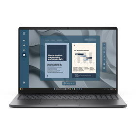 DELL Pro 16 PC16255 AMD Ryzen™ 5 220 Laptop 16" Full HD+ 16 GB DDR5-SDRAM 512 GB SSD Wi-Fi 6E (802.11ax) Windows 11 Pro Black