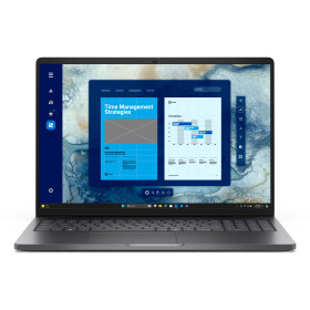 DELL Pro 16 PC16250 Intel Core Ultra 5 225U Ordinateur portable 40,6 cm (16") Full HD+ 16 Go DDR5-SDRAM 512 Go SSD Wi-Fi 6E