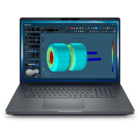 DELL Pro Max 18 Plus MB18250 Intel Core Ultra 7 265HX Mobile workstation 18" Quad HD+ 32 GB DDR5-SDRAM 1 TB SSD NVIDIA RTX PRO