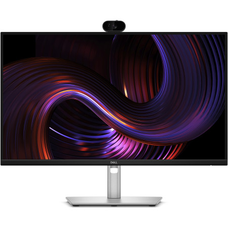 DELL Pro P P2726DEV computer monitor 27" 2560 x 1440 pixels Quad HD LCD Black, Silver