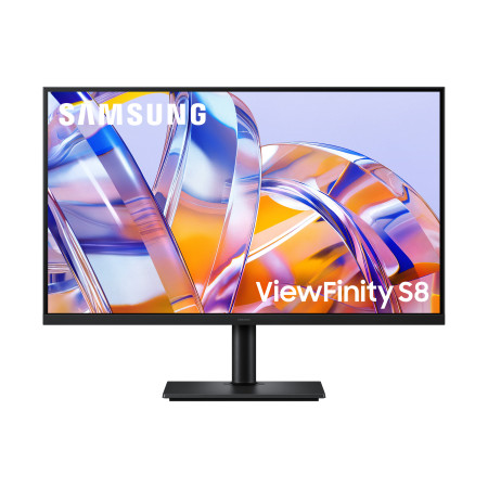 Samsung S80UH computer monitor 27" 3840 x 2160 pixels 4K Ultra HD LCD Black