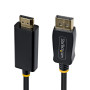 StarTech.com 2M-DP-HDMI-4K60-GR video cable adapter 78.7" (2 m) DisplayPort HDMI Type A (Standard) Black