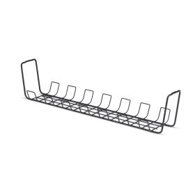 StarTech.com S1MB-DESK-CABLE-TRAY cable organizer Cable basket Black 1 pc(s)