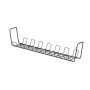 StarTech.com S1MB-DESK-CABLE-TRAY cable organizer Cable basket Black 1 pc(s)