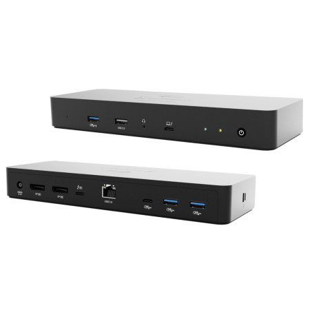 i-tec TB4INTGDUAL4KDOCPD laptop dock/port replicator Wired Thunderbolt 4 Black