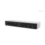 i-tec TB4INTGDUAL4KDOCPD laptop dock/port replicator Wired Thunderbolt 4 Black