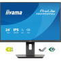 iiyama ProLite XB2495WSU-B1 écran plat de PC 61,2 cm (24.1") 1920 x 1200 pixels WUXGA LCD Noir