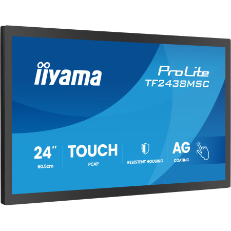 iiyama TF2438MSC-B2 touch control panel 23.8" 1920 x 1080 pixels
