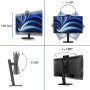 Philips 3000 series 24B2U3301H/00 computer monitor 23.8" 1920 x 1080 pixels Full HD LCD Black