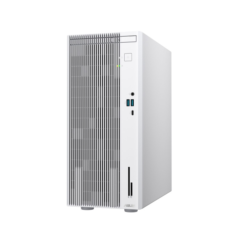 ASUS V500 Mini Tower V501MV-DIC03100U043W Intel Core 3 100U 8 Go DDR5-SDRAM 512 Go SSD Windows 11 Home PC Blanc