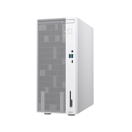 ASUS V500 Mini Tower V501MV-DIC03100U043W Intel Core 3 100U 8 Go DDR5-SDRAM 512 Go SSD Windows 11 Home PC Blanc