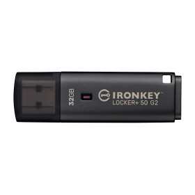 Kingston Technology IronKey 32 Go Locker Plus 50 G2, FIPS 197, AES-256
