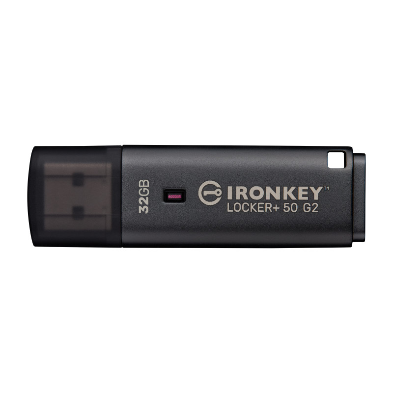 Kingston Technology IronKey 32 Go Locker Plus 50 G2, FIPS 197, AES-256
