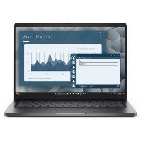 DELL Pro 14 PC14255 AMD Ryzen™ 5 220 Laptop 14" Full HD+ 16 GB DDR5-SDRAM 512 GB SSD Wi-Fi 6E (802.11ax) Windows 11 Pro Black