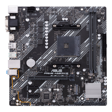 ASUS PRIME A520M-E/CSM AMD A520 Socket AM4 micro ATX