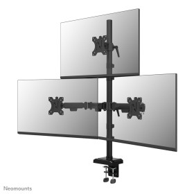 Neomounts DS60-600BL2-1 Bras de moniteur triple 10-32"