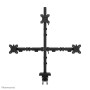 Neomounts DS60-600BL2-1 Bras de moniteur triple 10-32"