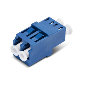 StarTech.com LCLCSMCOUPLER fiber optic adapter LC/UPC 1 pc(s) Blue, White