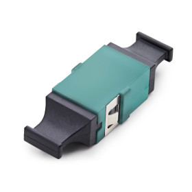 StarTech.com Coupleur MPO/MTP, Adaptateur Fibre Optique Monomode/Multimode, Clé Vers le Haut/Clé vers le Bas, Coupleur Fibre