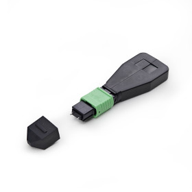 StarTech.com Module Loopback MPO, Adaptateur de Bouclage Fibre Optique Monomode 9/125 MPO-8 Mâle, Testeur Loopback MPO/MTP-APC,