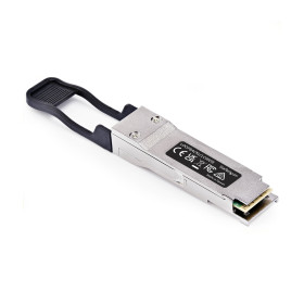 StarTech.com Module de Bouclage QSFP28, Adaptateur de Bouclage QSFP28 Passif 100G, Testeur de Port QSFP, Prise de Test de