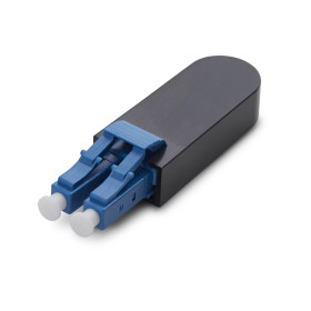 StarTech.com Module Loopback LC, Adaptateur de Bouclage Fibre Optique Monomode 9/125 LC, Testeur Loopback LC/UPC, Testeur de