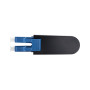 StarTech.com LOOPBACKLCLC00DB network cable tester Fiber cable tester Black, Blue