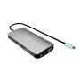 i-tec C31NANOTRIDOCKPD laptop dock/port replicator Wired USB 3.2 Gen 1 (3.1 Gen 1) Type-C Silver