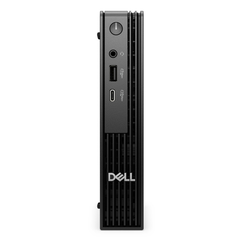 DELL Pro QCM1250 Intel Core Ultra 7 265T 16 Go DDR5-SDRAM 512 Go SSD Windows 11 Pro Micro PC Mini PC Noir