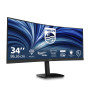 Philips 34B2N3500C/00 computer monitor 34" 3440 x 1440 pixels Wide Quad HD LCD Black